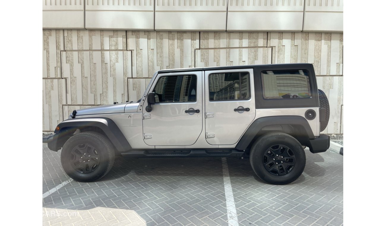 Jeep Wrangler WILLYS UNLIMITED 3.6L | GCC | EXCELLENT CONDITION | FREE 2 YEAR WARRANTY | FREE REGISTRATION | 1 YEA