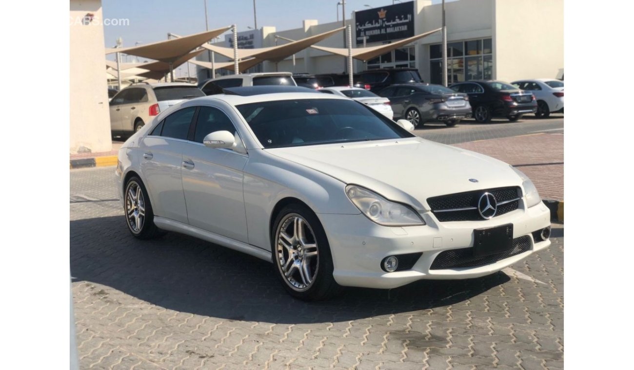 مرسيدس بنز CLS 500 مرسيدس CLS550