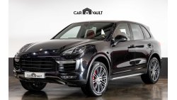 Porsche Cayenne Turbo GCC Spec