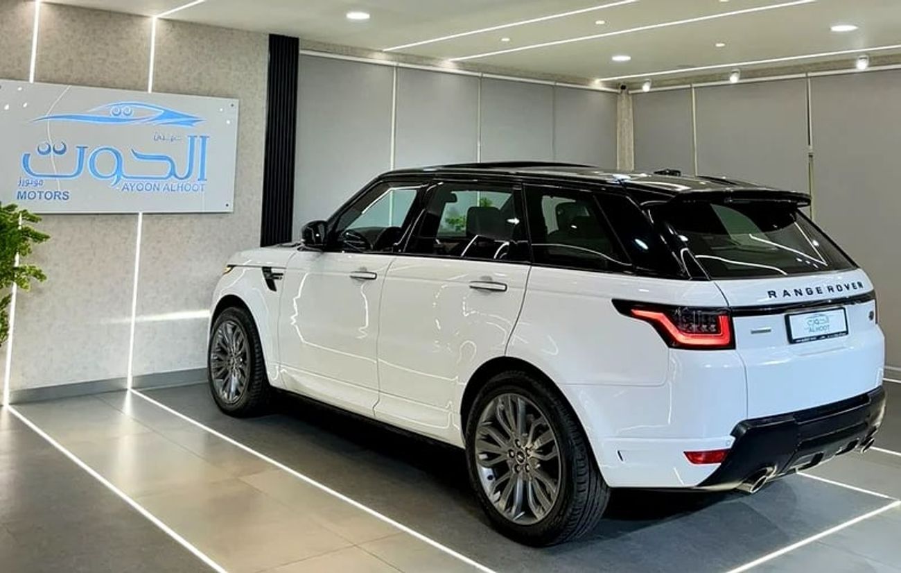 لاند روفر رينج روفر سبورت AUTOBIOGRAPHY SUPERCHARGED RR SPORT V8 // TOP RANGE // FREE ACCIDENTS // GCC