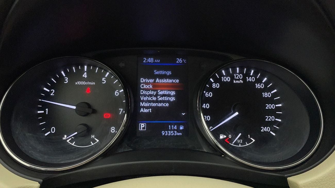 نيسان إكس تريل 2.5L 2020 | 0 DP | 826/Month | 30 Day Return | Service History