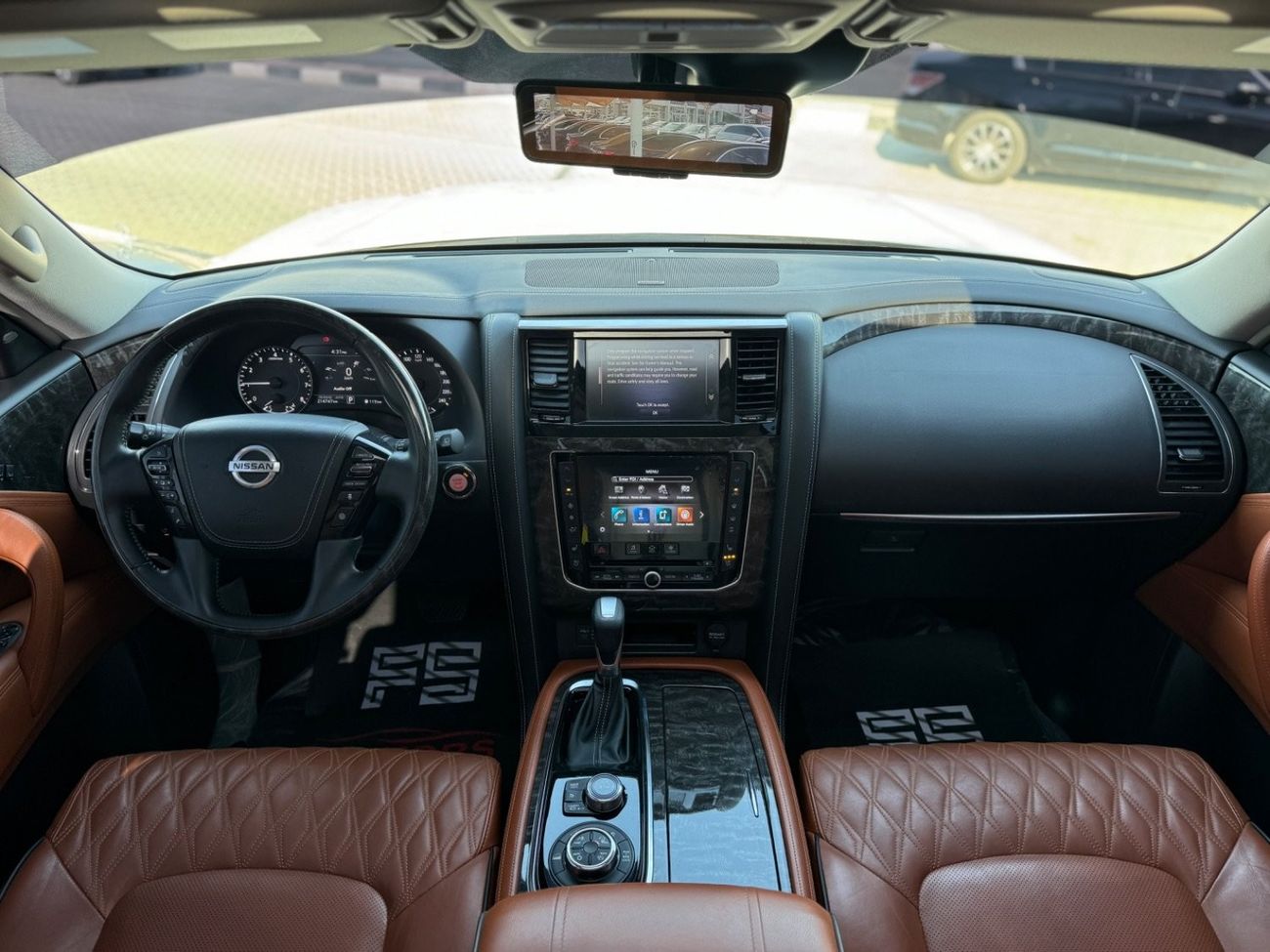 Nissan Patrol SE Platinum City Nissan Patrol SE Platinum / 2020 / GCC /