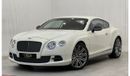 بنتلي كونتيننتال جي تي 2014 Bentley Continental GT Speed W12, Service History, Very Low Kms, GCC