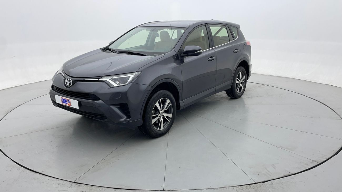 تويوتا راف ٤ EX 2.5 | بدون دفعة مقدمة | اختبار قيادة مجاني للمنزل