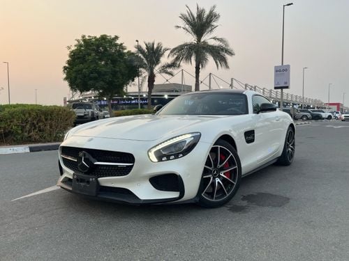 Mercedes-Benz AMG GT 63 2017 Mercedes-AMG GT 63 | 65,000 km | Japanese Specs