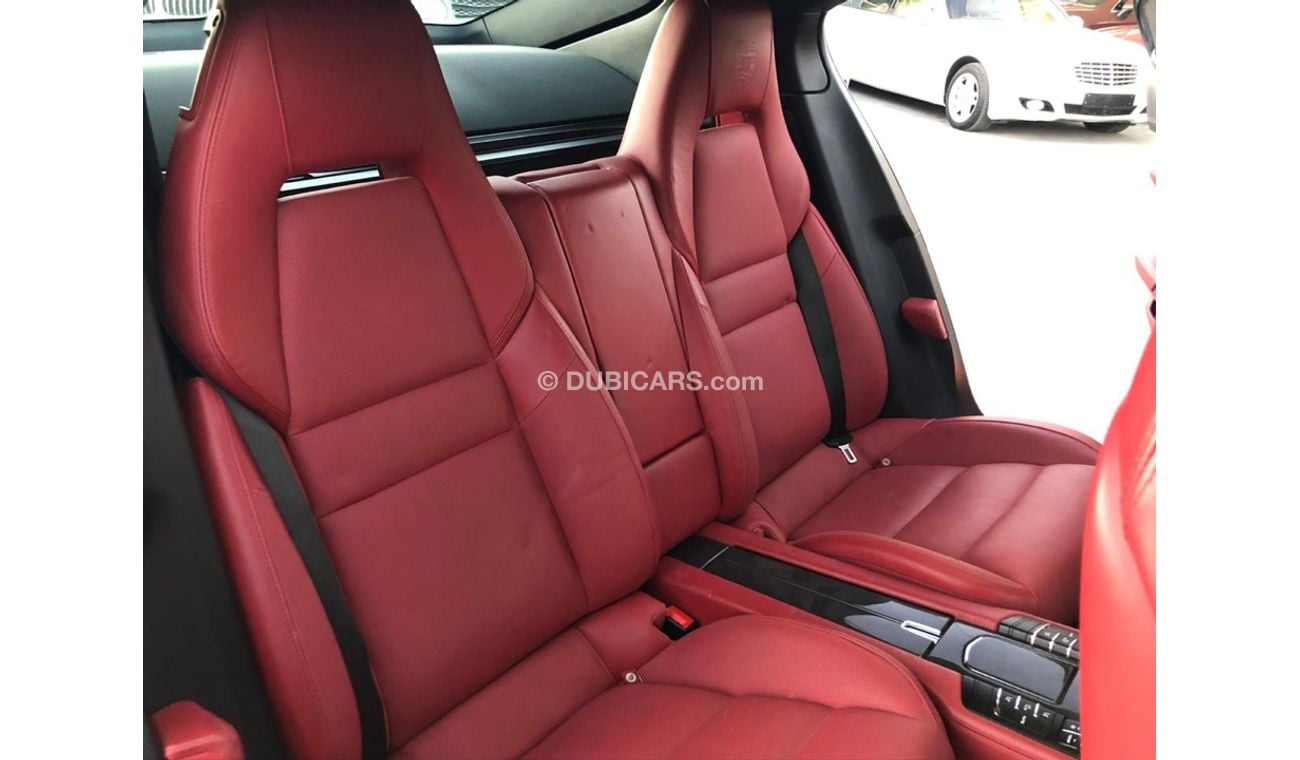 بورش باناميرا بورش بانميرا موديل 2014 خليجي فل مواصفات كراسي جلد وفتحه سقف وتبريد وتسخين في الكراسي ونقطه عمياء و