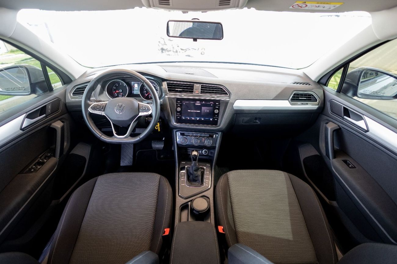 فولكس واجن تيجوان Volkswagen Tiguan 2021 GCC under Warranty with Flexible Down-Payment.