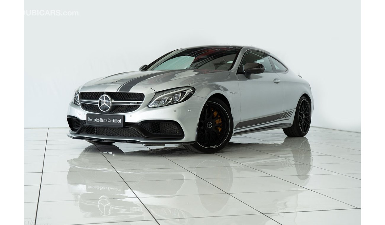 مرسيدس بنز C 63 كوبيه S AMG Edition 1