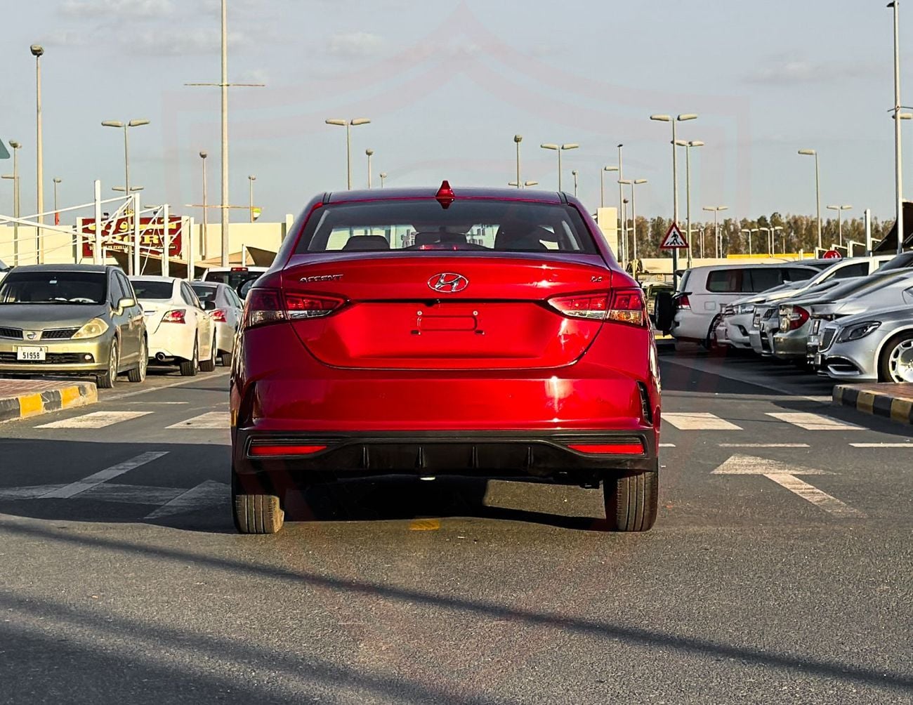 Hyundai Accent Comfort+ 1.5L Hyundai Accent | 1.6 L | 2023 | GCC | Accident-Free | In Excellent Condition | 638 P.M