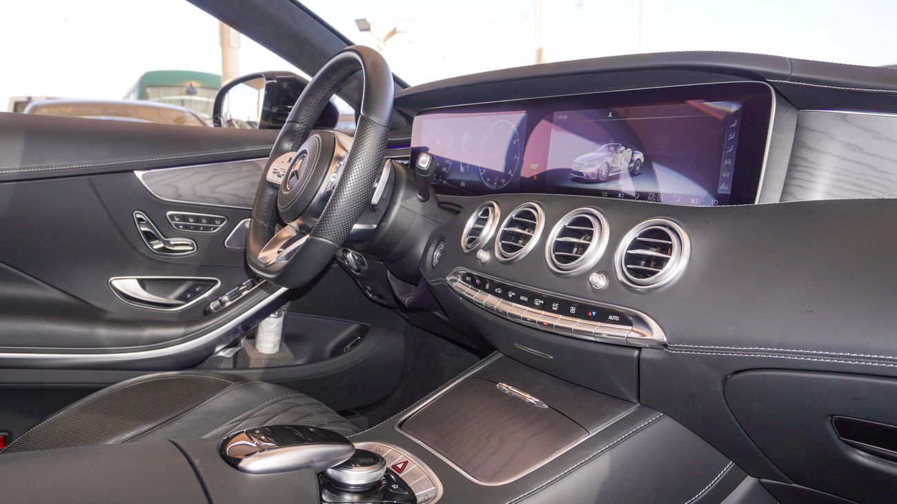 مرسيدس بنز S 560 كوبيه