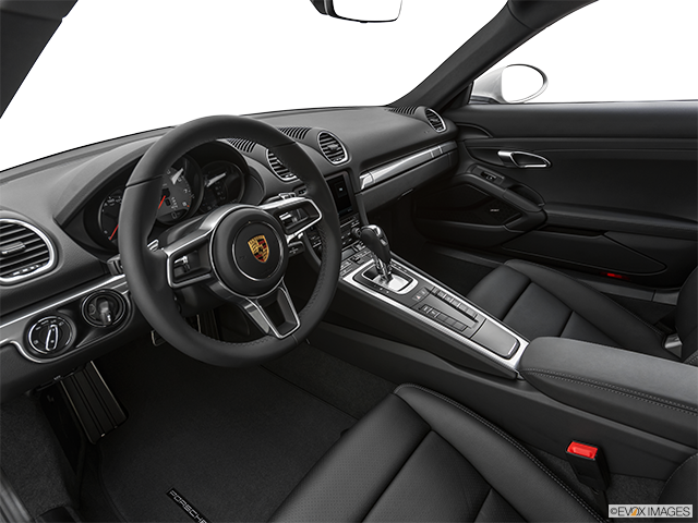Porsche Boxster interior - Cockpit