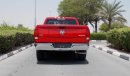 RAM 1500 BRAND NEW 2016 1500 SLT SINGLE CAB 4X4 GCC WITH 3 YEARS OR 60000 KM AT THE DEALER - DSS OFFER