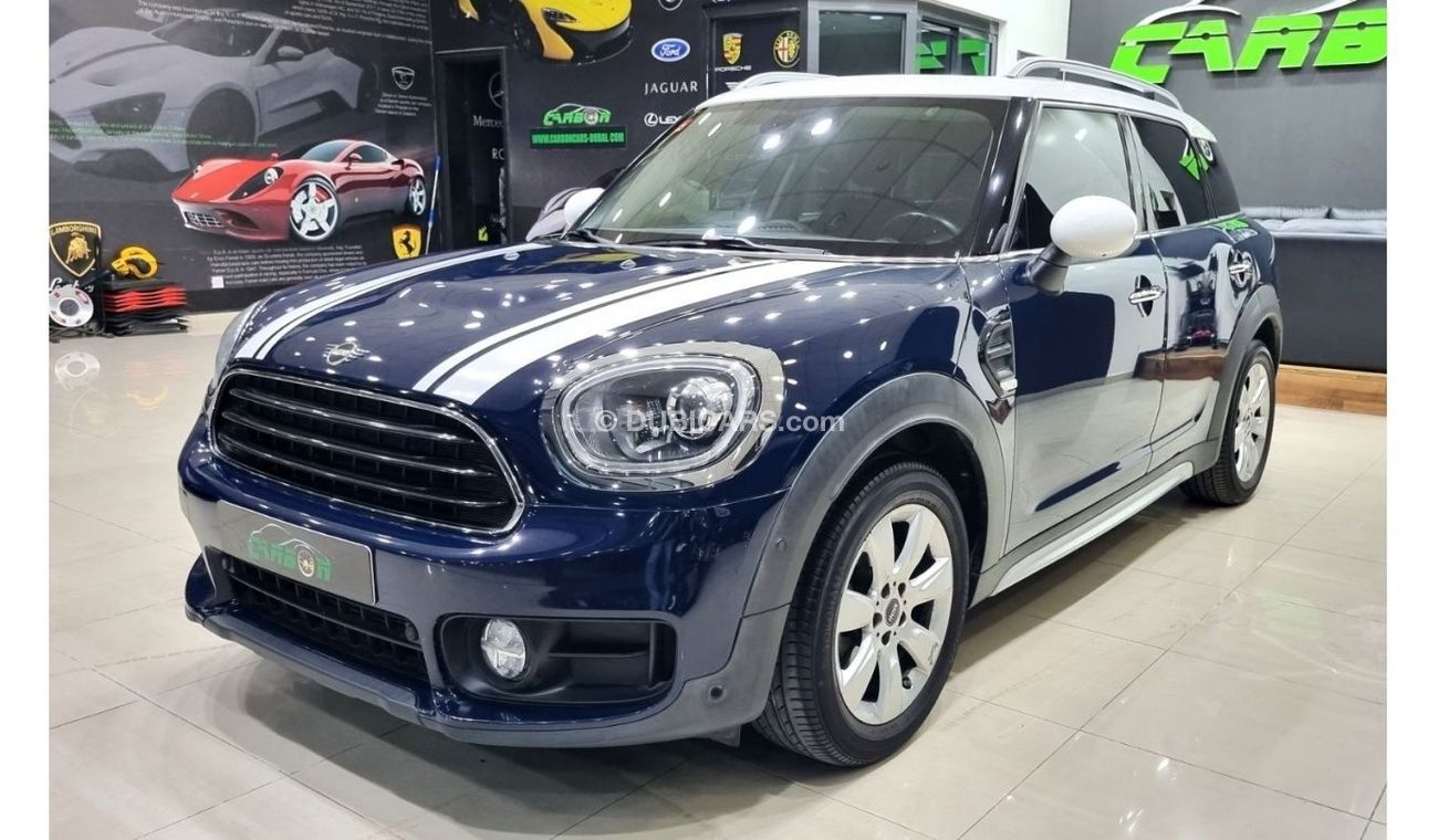 Mini Cooper Countryman Std MINI COOPER COUNTRYMAN 2018 GCC IN PERFECT CONDITION FOR 75K AED ONLY INCLUDING 1 YEAR WARRANTY
