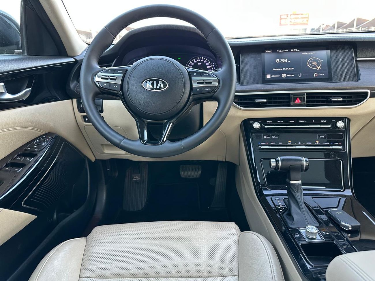 Kia Cadenza Kia Cadenza_Gcc_2021_Excellent_Condition _Full option