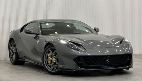 Ferrari 812 Superfast Std 2018 Ferrari 812 Superfast Full Carbon, July 2024 Al Tayer Warranty, Al Tayer Service Contract,