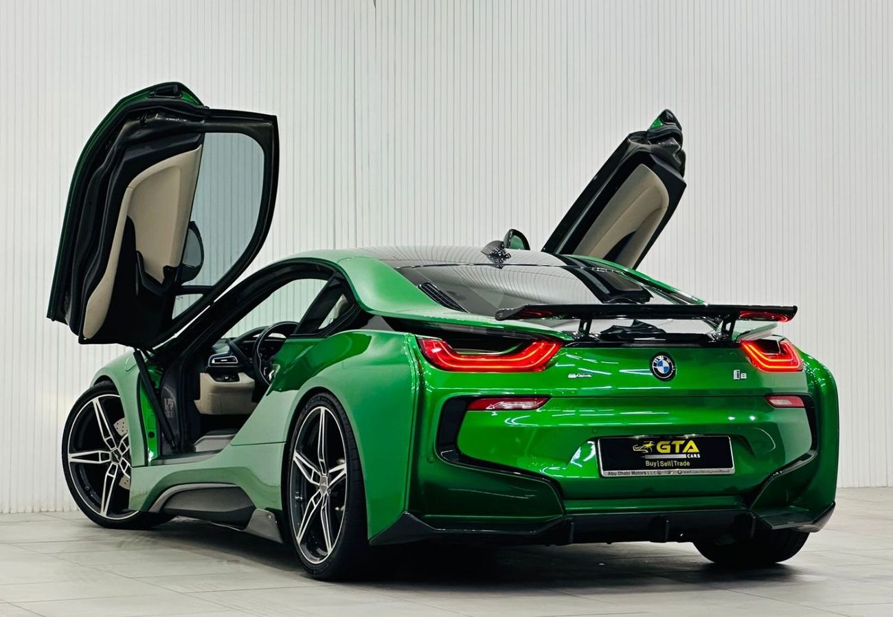 BMW i8 Std 2016 BMW i8, OCT 2026 AGMC Service Contract, Full Service History, GCC