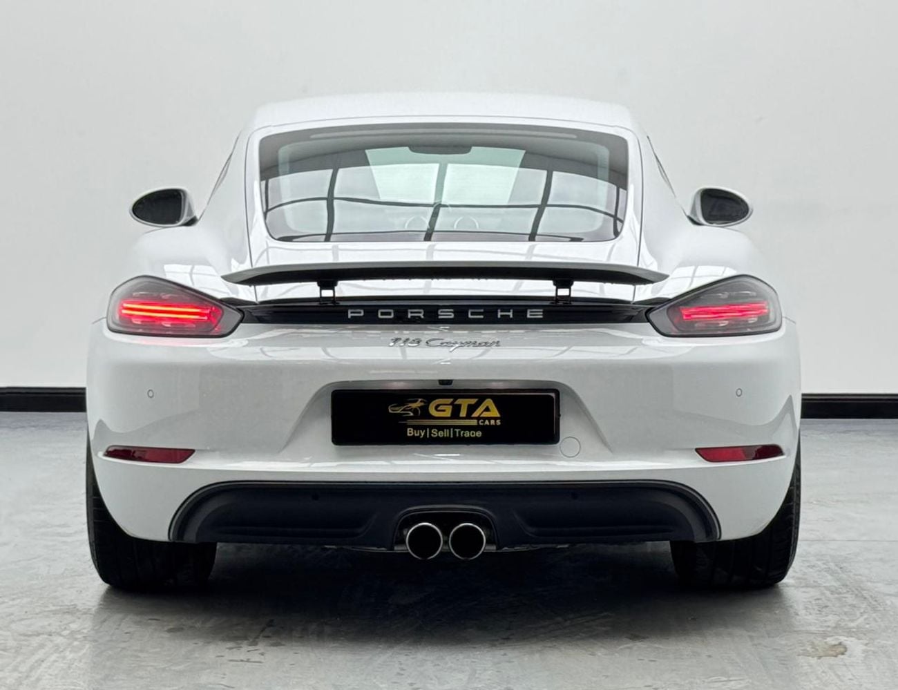 بورش كايمان 718 Std 2.0L A/T 2020 Porsche 718 Cayman, 1 Year Warranty, Full Service History, Excellent Condition, GC