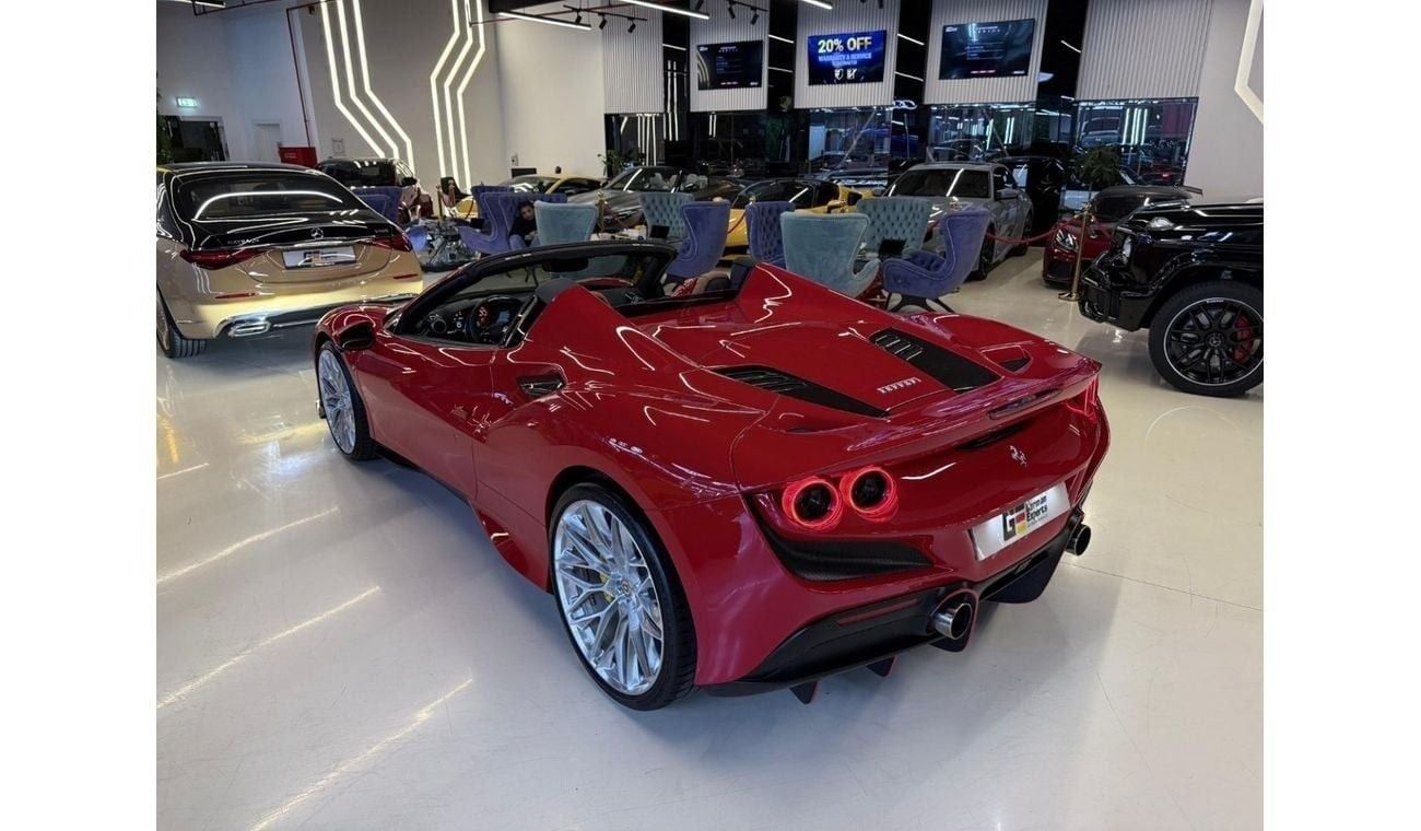 فيراري ف ٨ سبيدر 3.9T V8 2021 FERRARI F8 SPIDER NOVITEC /LOW MILEAGE /Mint Condition