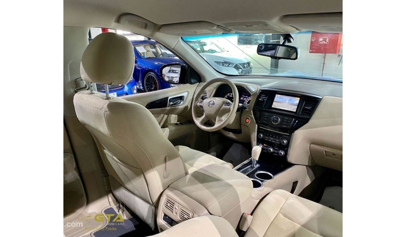 نيسان باثفايندر 2015 Nissan Pathfinder 4WD, Warranty, Service History, GCC