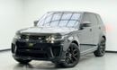 Land Rover Range Rover Sport 2022 Range Rover Sport SVR, 3/2027 Range Rover Warranty, 5/2027 Agency Service Pack, GCC