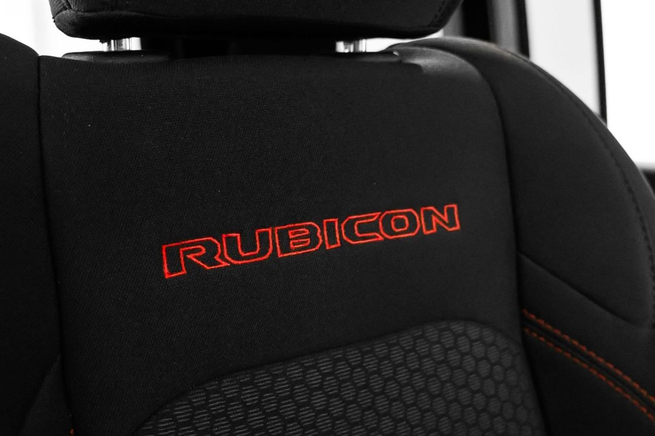 Jeep Wrangler Rubicon 3.6L A/T (4 Seater)