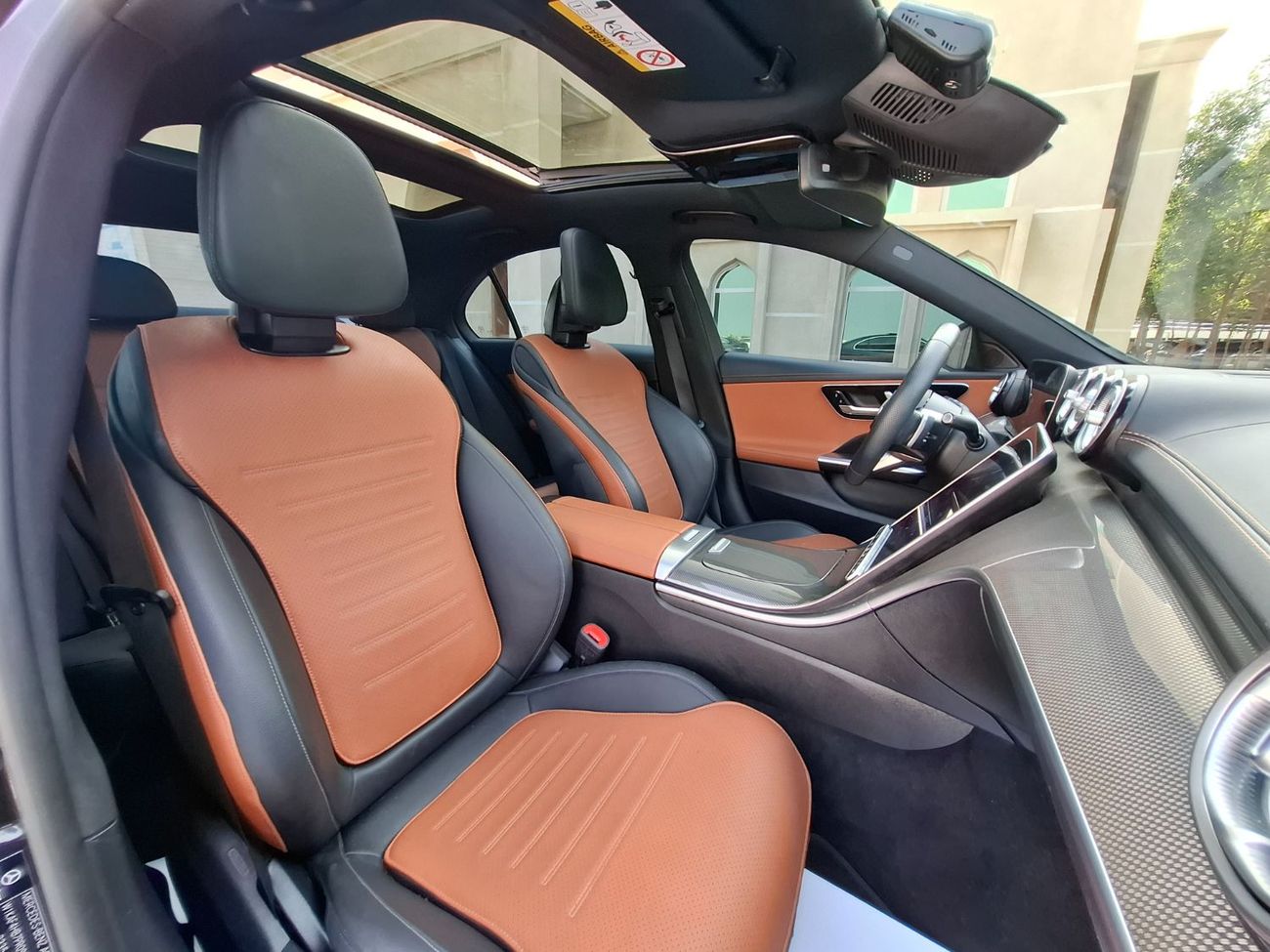 Mercedes-Benz C 300 Base Mercedes-Benz C300 AMG 2023 full option