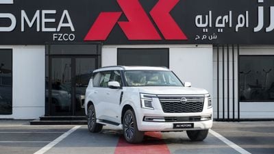 Nissan Patrol 3.5TT  Twin-Turbo Platinum 2025 MY EXPORT PRICE