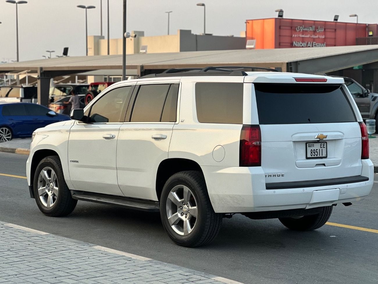 Chevrolet Tahoe LT Taho USA 2016
