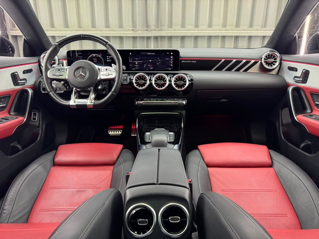 Mercedes Benz CLA35 AMG STD GCC | Original Paint | Gargash Full Service history