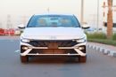 Hyundai Elantra 1.6L, FOG LIGHTS, PARKING SENSORS,MID OPTION, MODEL 2024 FOR EXPORT