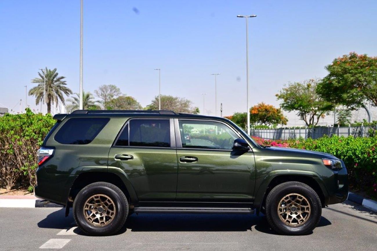 تويوتا Runner4 2023 MODEL TOYOTA 4RUNNER - 40TH ANNIVERSARY SPECIAL EDITION V6 4.0L 4WD 5 SEAT AUTOMATIC