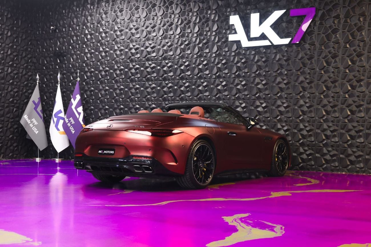 مرسيدس بنز SL 63 AMG STD