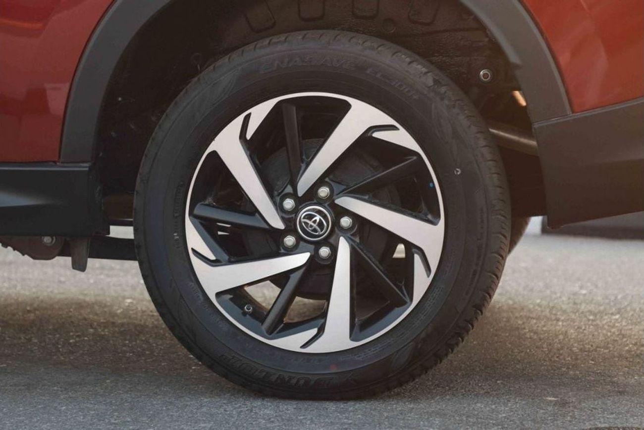 Toyota Rush 2023 Toyota Rush 1.5 G - Dark Red inside Black | Export Only