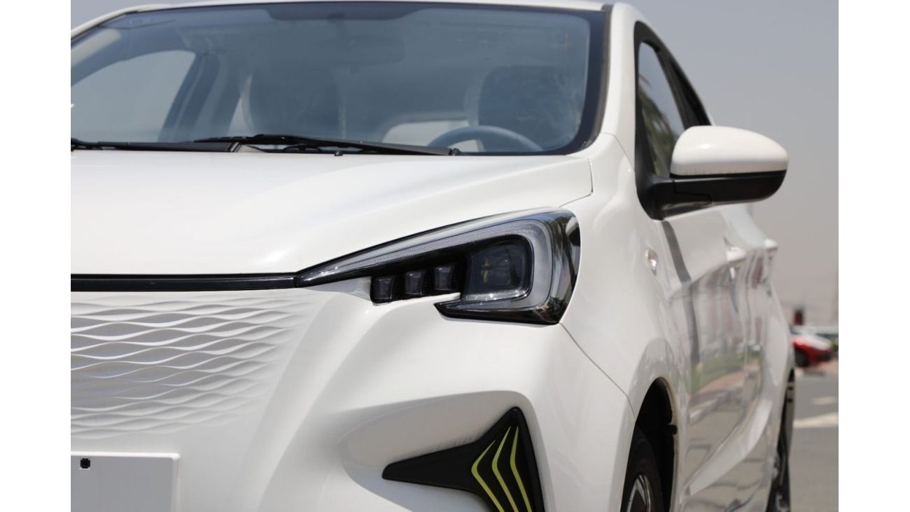 Changan Ben EStar 2024 Changan E-Star Qingxin - White inside Blue Grey | Export Only