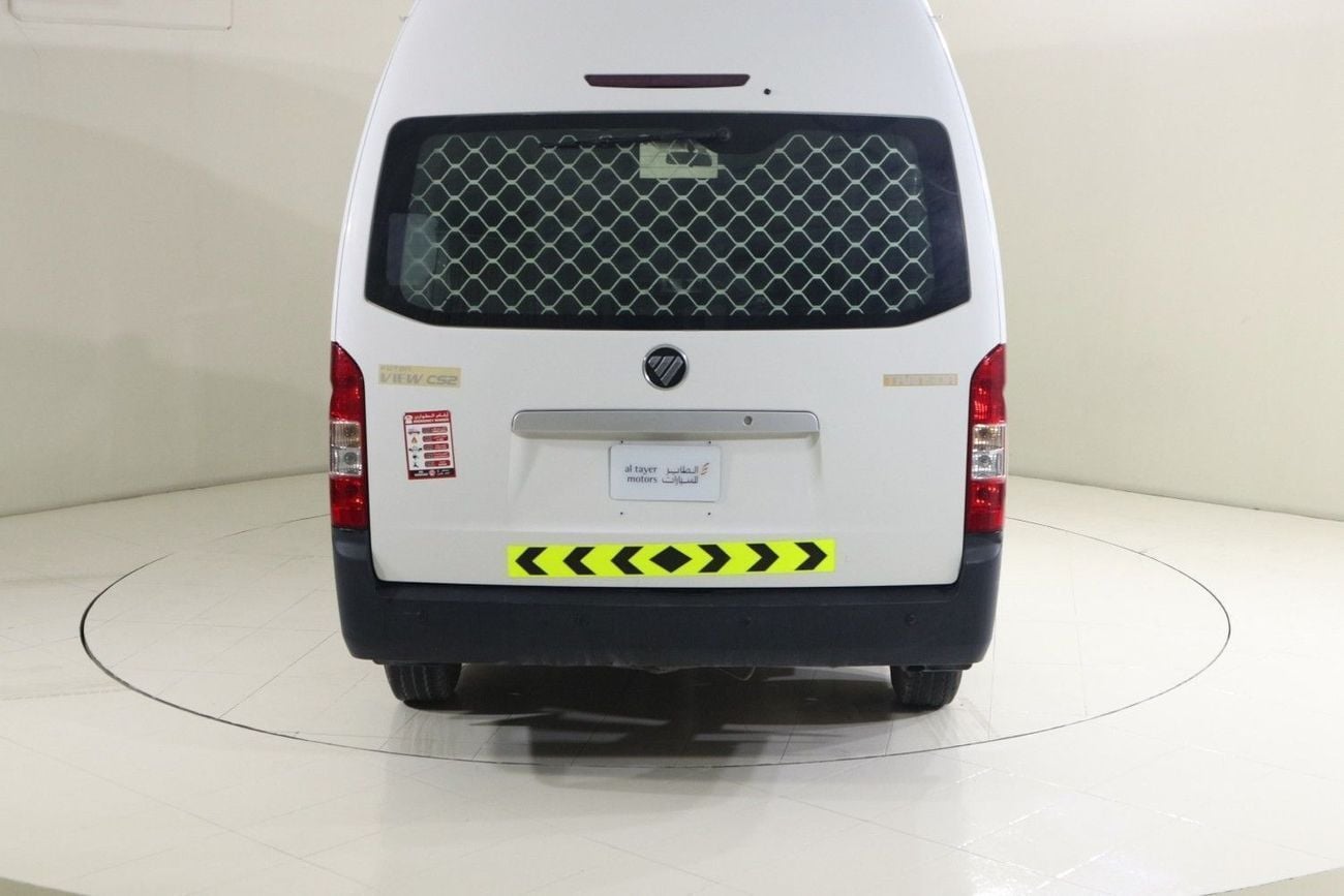Foton View C Panel Van BJ 5039 CS2 WB Cargo Van / AL TAYER MOTORS / AL QOUZ SHOWROOM