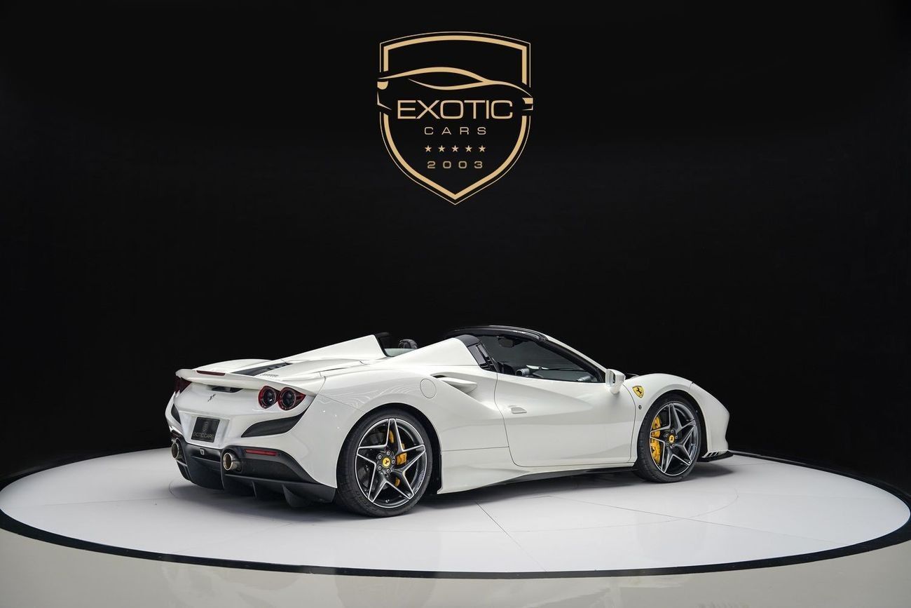 Ferrari F8 Spider 3.9T V8