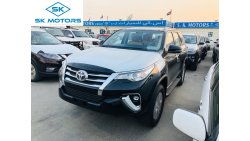 Toyota Fortuner 2.7L PETROL - DVD - REAR CAMERA - REAR & FRONT SENSOR - CHROME PACKAGE-ALLOY WHEELS-CRUISE-DVD-4WD