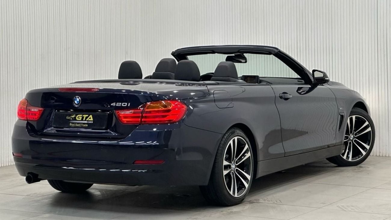 BMW 420i Sport Line 2015 BMW 420i Sport-Line, Full Service History, Excellent Condition, GCC