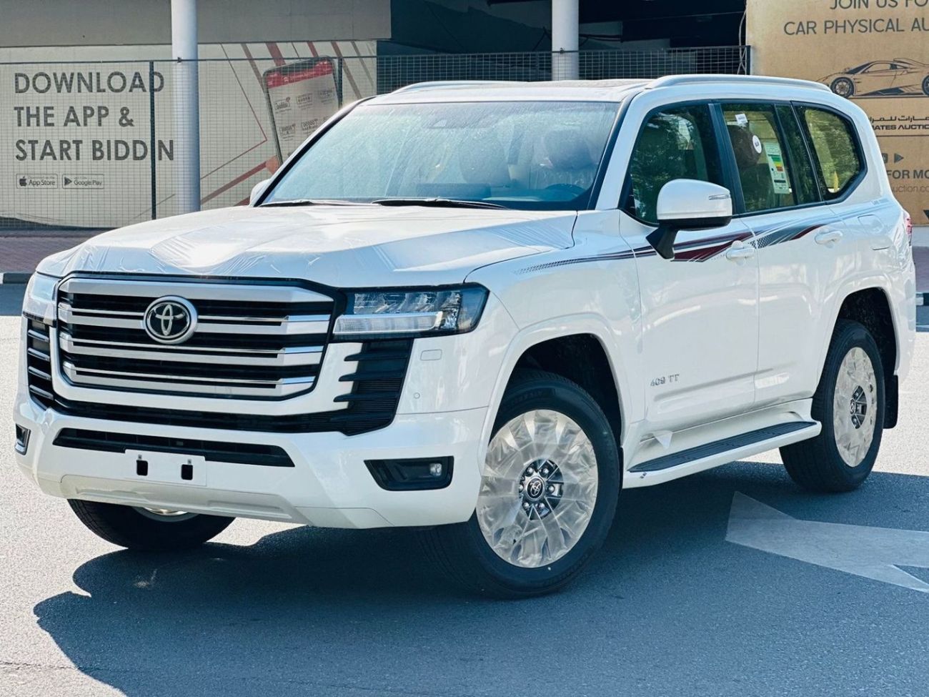 Toyota Land Cruiser GXR 3.5L