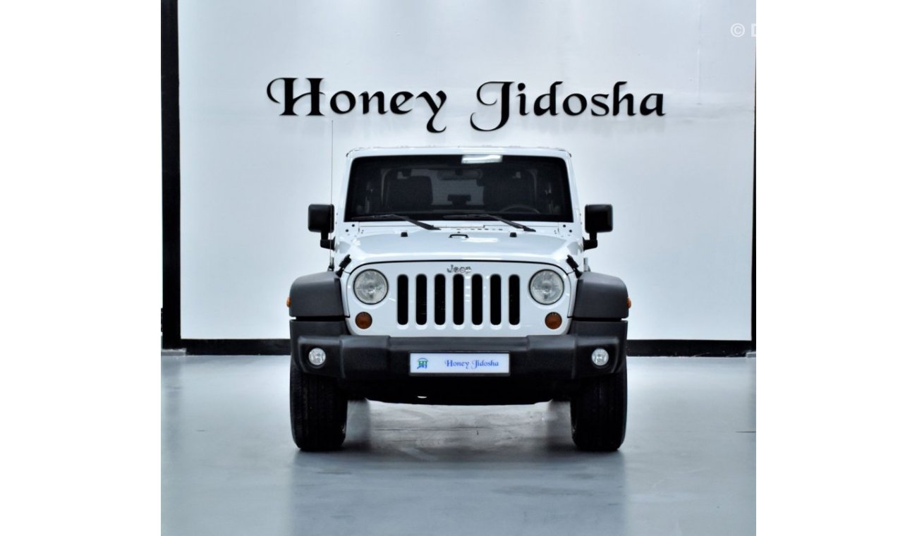 Jeep Wrangler EXCELLENT DEAL for our Jeep Wrangler Sport ( 2012 Model ) in White Color GCC Specs