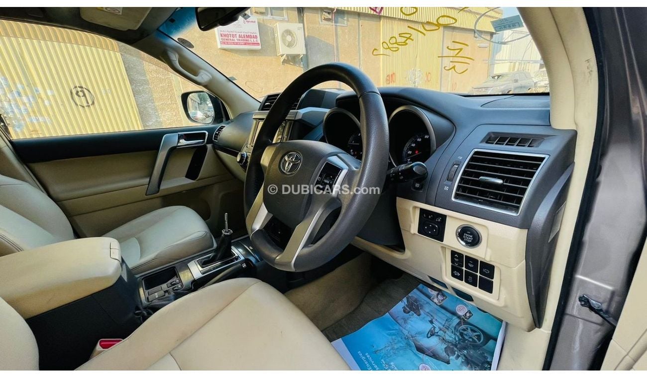 Toyota Prado 2016 FaceLifted 2021 Bronze 2.8L Diesel 4WD AT Sunroof + 7 Leather Electric Seats Premium Condition