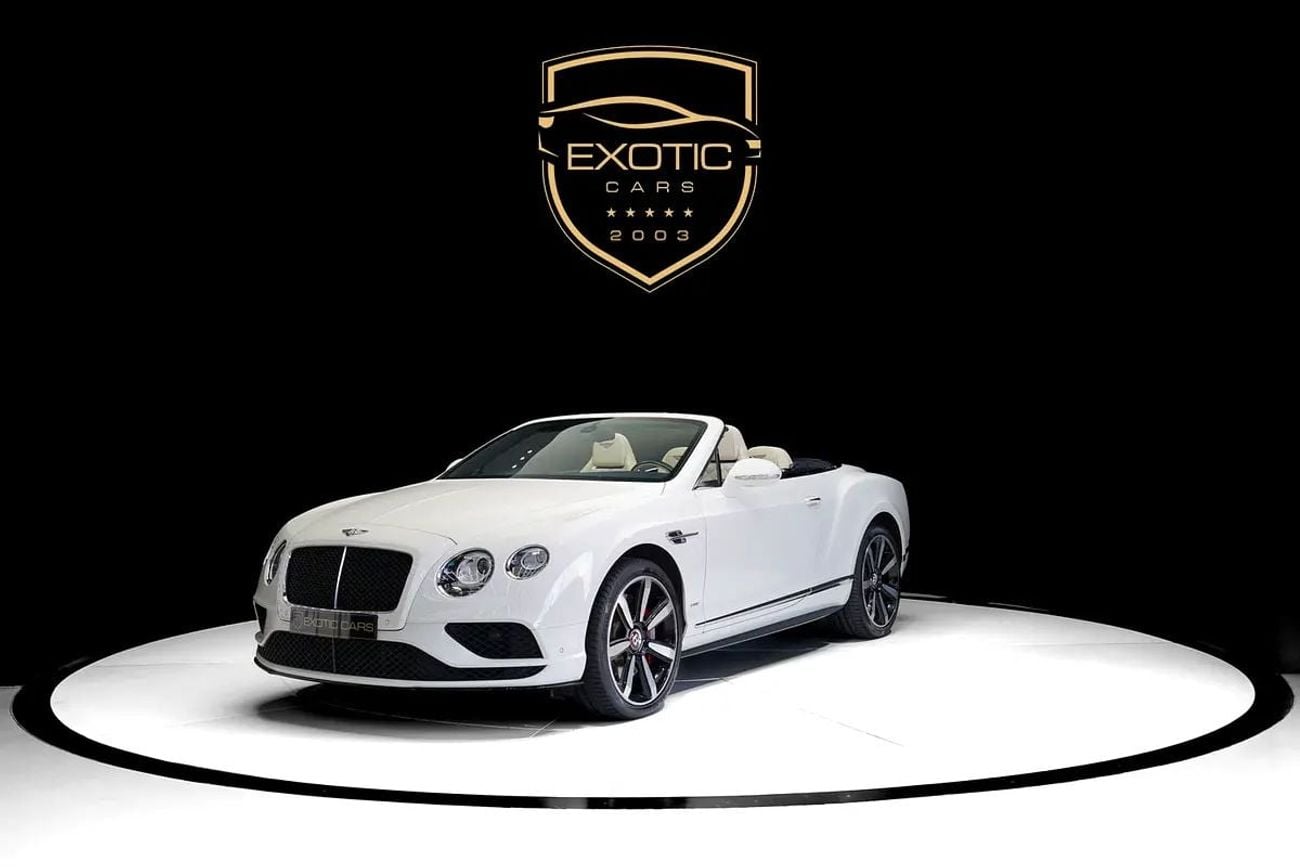 Bentley Continental GTC
