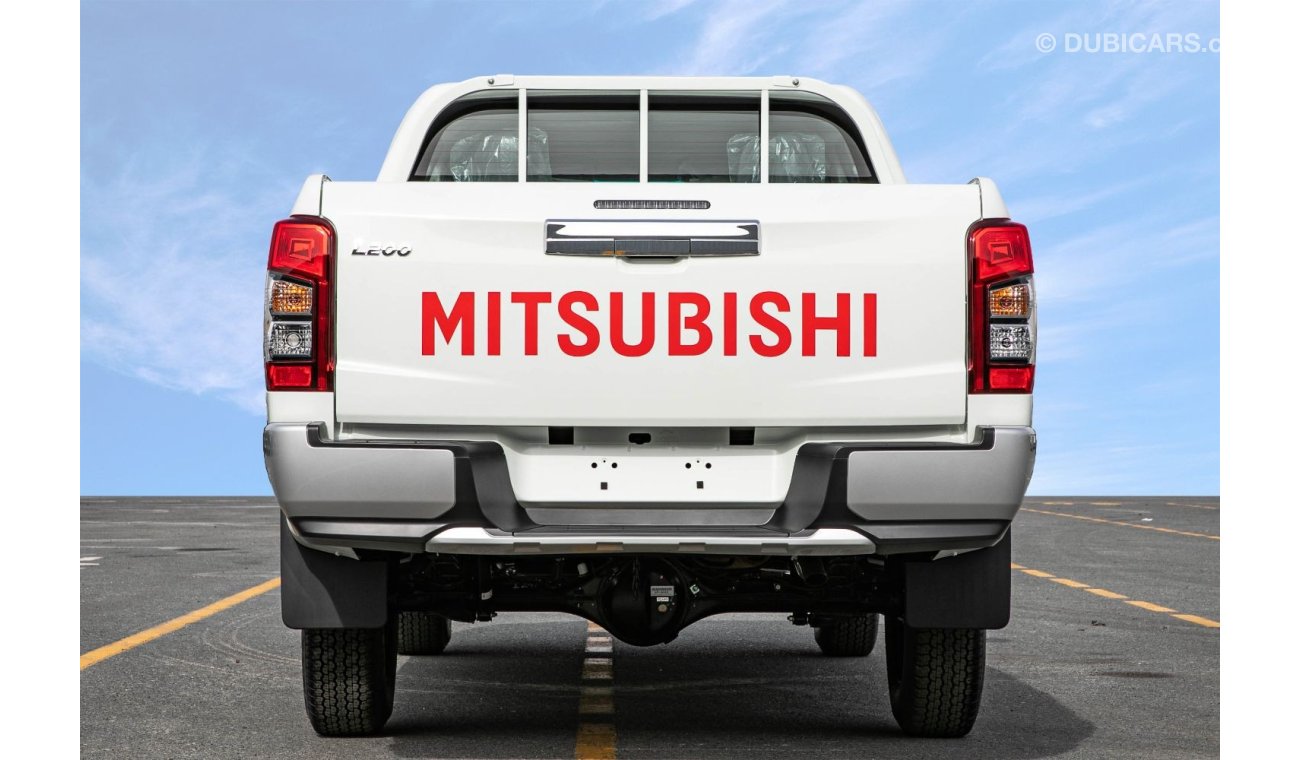 Mitsubishi L200 MITSUBISHI L200 2.4L 4X4 HI DOUBLE CABIN MANUAL PETROL