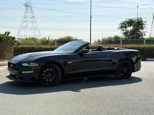 Ford Mustang GT Premium 5.0L V8 2021 FORD MUSTANG GT CONVERTIBLE GOOD COND KOREAN SPECS 5.0L V8