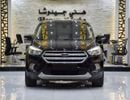 فورد إيسكاب EXCELLENT DEAL for our Ford Escape ( 2018 Model ) in Black Color GCC Specs