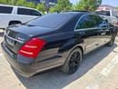 Mercedes Benz S500 Std 4.7L Mercedes-Benz  S500L 2013 full option