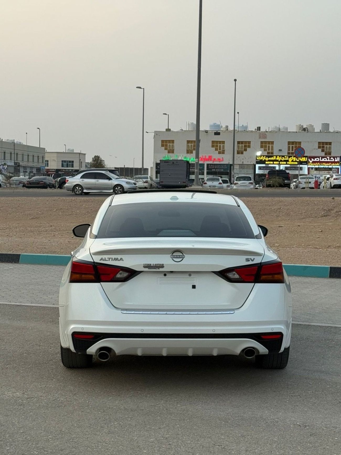 نيسان ألتيما SV 2.5L