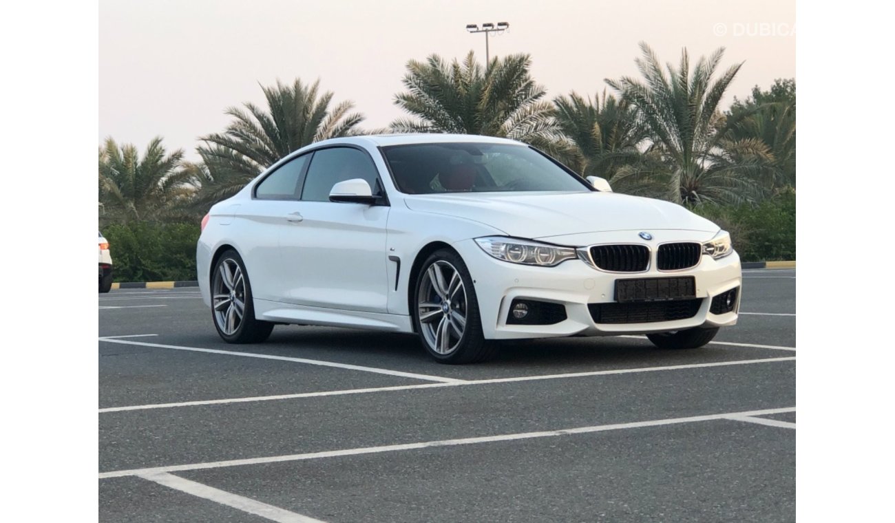 BMW 435i M Sport BMW 435 MODEL 2015 GCC CAR PERFECT CONDITION INSIDE AND OUTSIDE