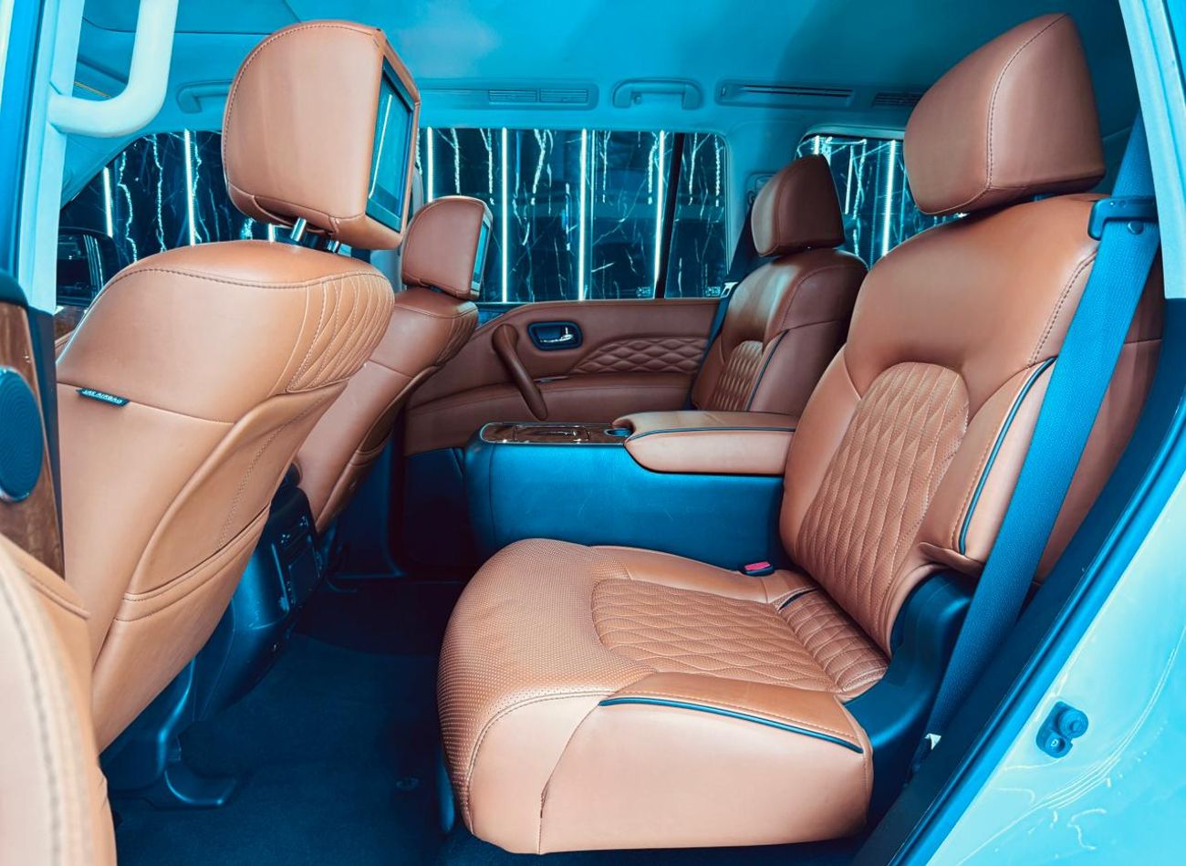 إنفينيتي QX80 Luxe 7st 5.6L