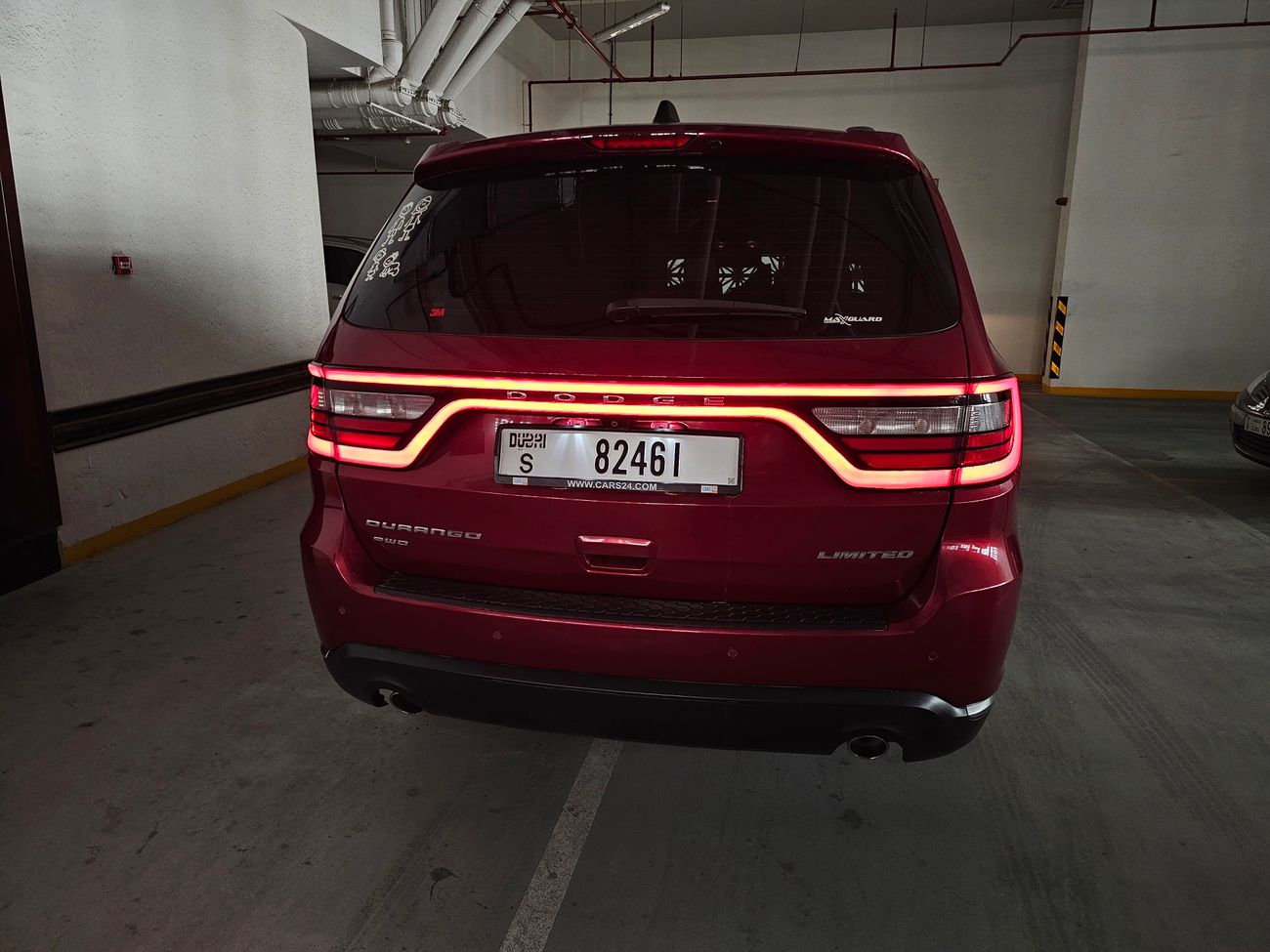 Dodge Durango limited 5.7L